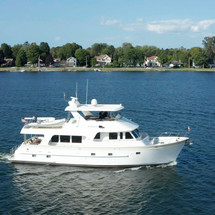 Outer reef yachts lrc cockpit motor yacht