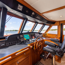 Outer reef yachts lrc cockpit motor yacht