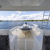 Outer reef yachts lrc cockpit motor yacht
