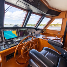 Outer reef yachts lrc cockpit motor yacht