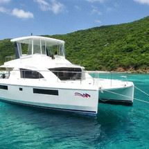 Moorings 43 Power Cat