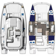 Moorings 43 Power Cat