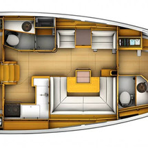 Jeanneau Sun Odyssey 419