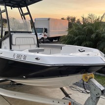 Yamaha 190 FSH Sport