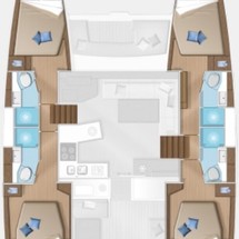 Lagoon 450 F