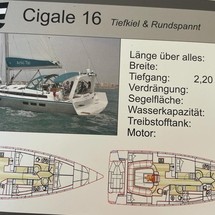 Alubat Cigale 16