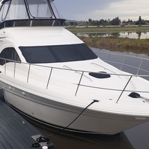 Sea ray 420 sedan bridge