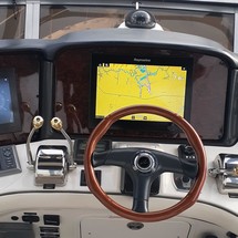 Sea ray 420 sedan bridge