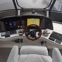 Sea ray 420 sedan bridge