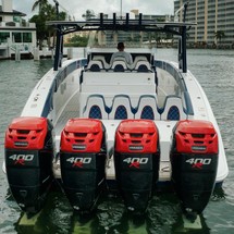 Riviera 43 Offshore Express