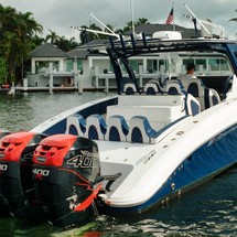Riviera 43 Offshore Express