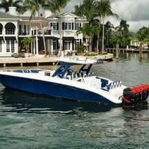 Riviera 43 Offshore Express