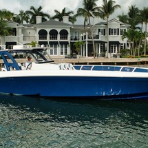 Riviera 43 Offshore Express