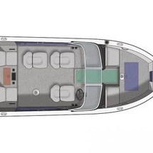 Crestliner 1850 Super Hawk