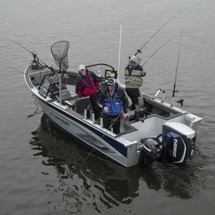 Starcraft Marine Fishmaster 210