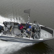 Starcraft Marine Fishmaster 210