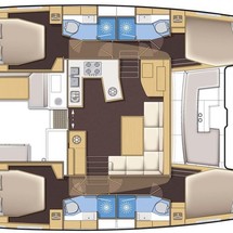 Lagoon 450 SporTop