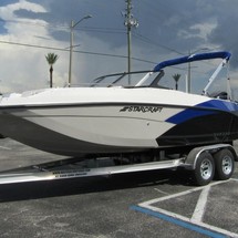 Starcraft Marine Crossover 210 OB SCX EXT