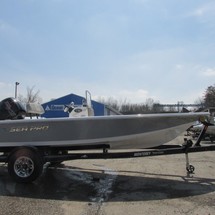 Sea Ray pro 208 bay