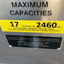 Avalon catalina 25 rf