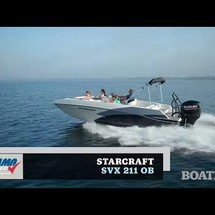 Starcraft Marine MDX OB 211 E