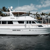 Hatteras 65