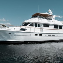 Hatteras 65