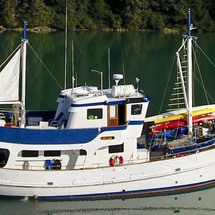 Malahide trawler yacht