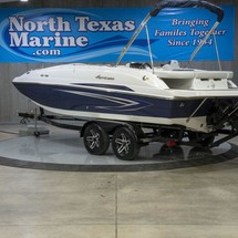 Hurricane 188 sport sundeck
