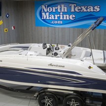 Hurricane 188 sport sundeck