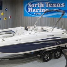 Hurricane 188 sport sundeck