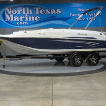 Hurricane 188 sport sundeck