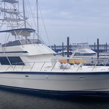 Hatteras 77 Convertible
