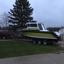 Robalo 2640 walkaround