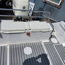 Robalo 2640 walkaround