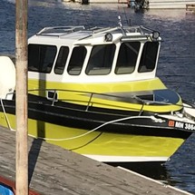 Robalo 2640 walkaround
