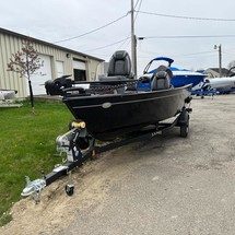 Lund Boats 1650 Rebel XS SS