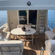 SES Yachts custom trawler yacht 94