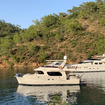 SES Yachts custom trawler yacht 94
