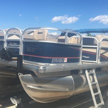 Sun Tracker Bass Buggy 16 DLX ET