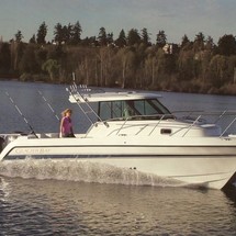 Glacier bay isle runner blue hull 2670
