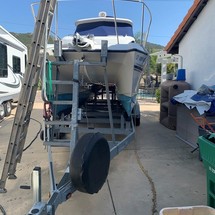 Glacier bay isle runner blue hull 2670