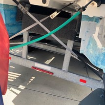Glacier bay isle runner blue hull 2670