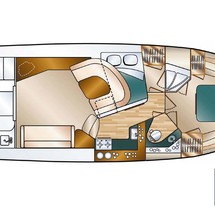 Silverton 42 Convertible