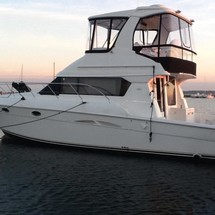 Silverton 42 Convertible