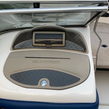 Triton 205 walleye "fish and ski"