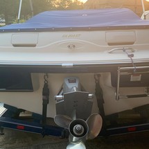Triton 205 walleye "fish and ski"