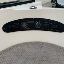 Triton 205 walleye "fish and ski"