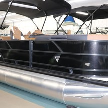 60 x 16 tri-toon passenger vessel