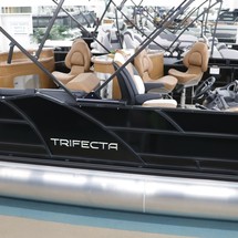 60 x 16 tri-toon passenger vessel